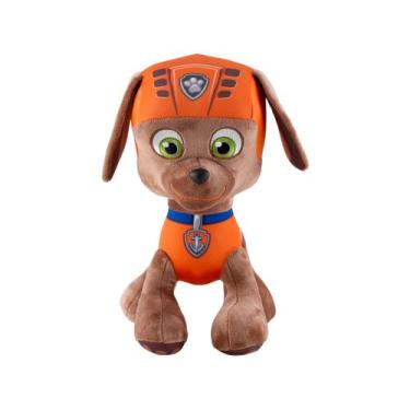 Imagem de Pelúcia Patrulha Canina 30cm Antialérgico Everest Chase Marshal Skye -