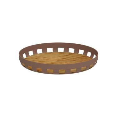 Imagem de Bandeja de Servir Ou Redonda Linha Lume