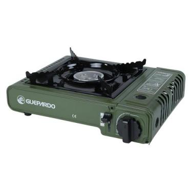 Imagem de Fogareiro Horizontal Novo DUPPIO Nautika VERDE  - Guepardo