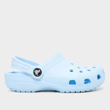 Imagem de Crocs Infantil Classic Clog K, Azul claro, 29
