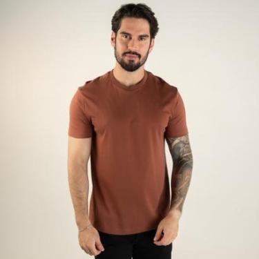 Imagem de Camiseta Oficina Reserva Marrom-Masculino