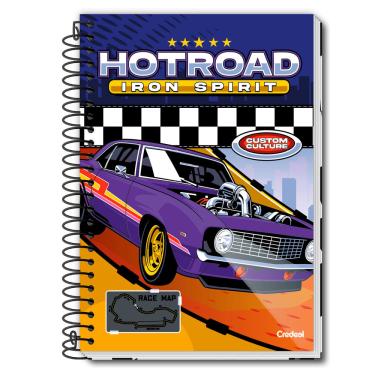 Imagem de Caderno Universitário 1 Matéria Masculino Super Cars 285909 - Credeal