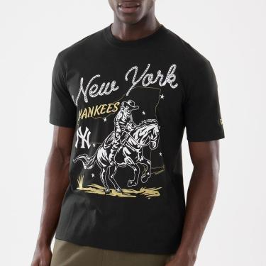 Imagem de M NEW ERA LIFGRA SSTEE 3128 NEYYAN BLK-Masculino