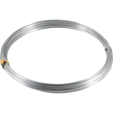 Imagem de Arame Galvanizado, Comercial, Bwg 18 1,24 Mm, Morlan