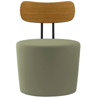 Imagem de Poltrona Decorativa Lua Sl 940 Moll Sl 940 Tecido Veludo Molufan Estofados