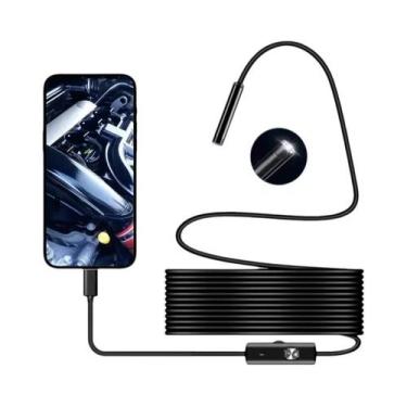 Imagem de Câmera Endoscópica Flexível Tipo-C 5.5/7.0MM À Prova d'Água IP67 Com 6