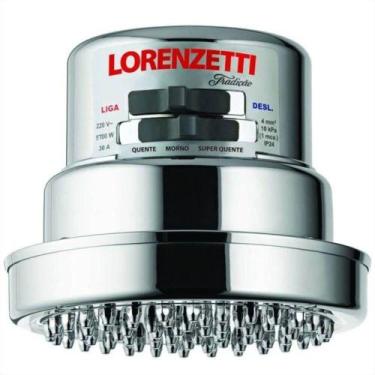 Imagem de Chuveiro Tradição 5700 Watts 220 Volts - 7514190 - Lorenzetti Chuveiro