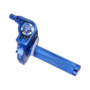 Imagem de Manoplas De Acelerador Universais CNC De Alumínio 22mm Para Motociclet