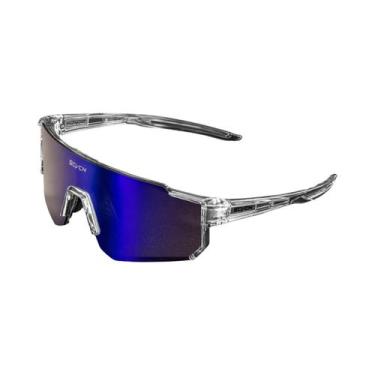 Imagem de Óculos De Ciclismo Unissex UV400, Óculos Esportivos Para Corrida, Cicl