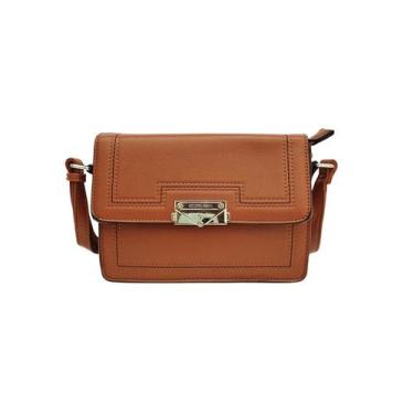 Imagem de Bolsa Feminina Flap Transversal Alça Ombro Tiracolo Mini Bag Pequena P