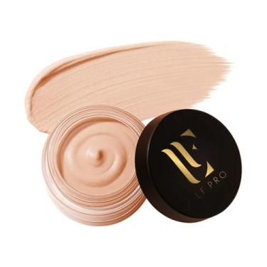 Imagem de Kit Blend Cream LF Pro Corretivo Camuflagem Alta Cobertura + Pincel C0