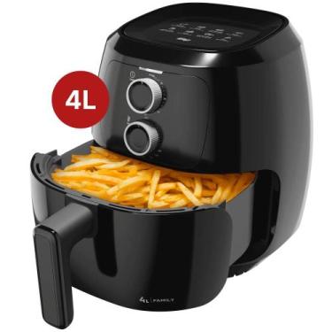 Imagem de Fritadeira Elétrica WAP Family 4L WAFF2-P, Preto, 220V