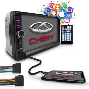 Imagem de Central Multimidia Universal Mp5 Espelha Android Ios Chery - First Opt