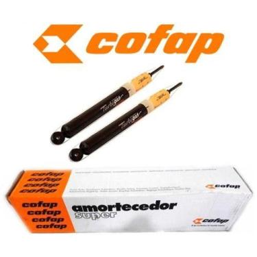 Imagem de Par Amortecedor Traseiro Original Cofap Corsa Classic Celta Prisma GB4