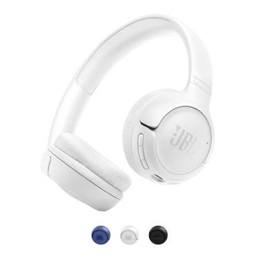 Imagem de Fone de ouvido Headphone Bluetooth JBL Tune 530bt Pure Bass -, Branco