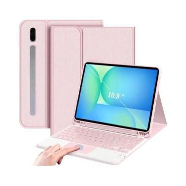 Imagem de Capa Com Teclado Para Samsung Galaxy Tab S10 FE 10.9 Polegadas SM-X520