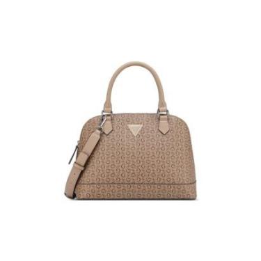 Imagem de Bolsa Jenai Dome Satchel Caramelo-Feminino