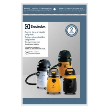 Imagem de Kit Saco Desc A20 C/3 Unidades - 70035080 - Electrolux