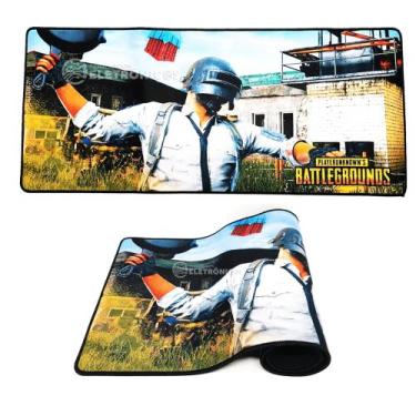 Imagem de MousePad Gamer XXL com Superfície Macia e Espaço para Teclado e Mouse 