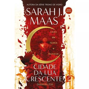 Imagem de Livro - Cidade da Lua Crescente: Casa de Terra e Sangue (Vol. 1) - Edição Revista - 12°...