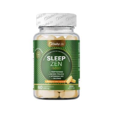 Imagem de Sleep Zen Maracuja 60comp Zero Açucar Vit B12 Magnesio Selenio - Daily