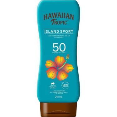 Imagem de Protetor Solar FPS50 HAWAIIAN Island Sport 240ml