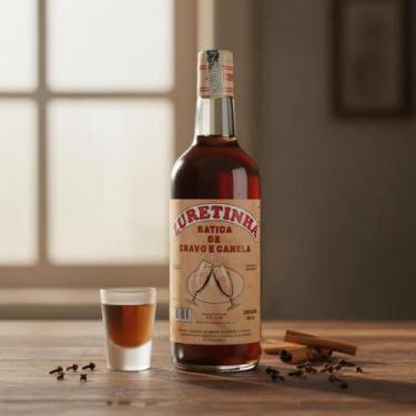 Imagem de Aperitivo Zuretinha De Cachaça Tipo Xiboquinha 900ml