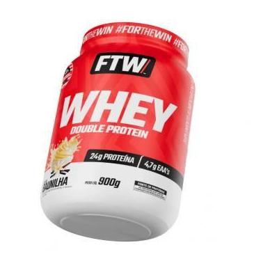 Imagem de Whey double ftw pote 900g baunilha