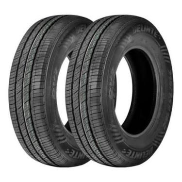 Imagem de Kit 2 Pneus Delinte Aro 16 225/75R16 DV2 10 Lonas 121/120S