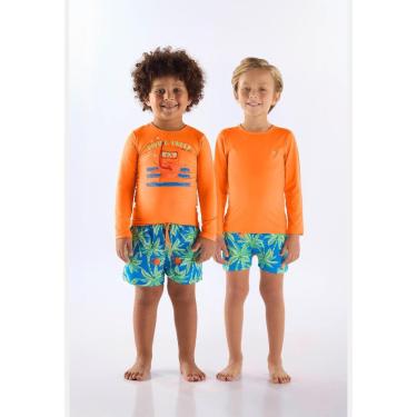 Imagem de Conjunto de Praia FPS+50 Infantil Up Baby-Masculino