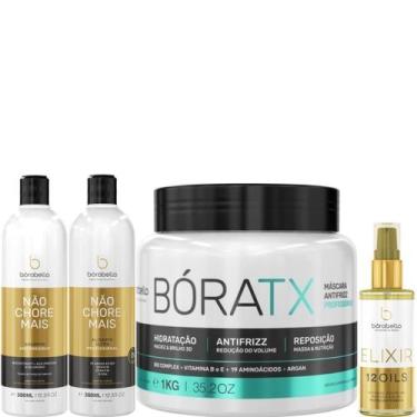 Imagem de Borabella Kit Não Chore 2x350ml + Bóratx 1kg + Elixir
