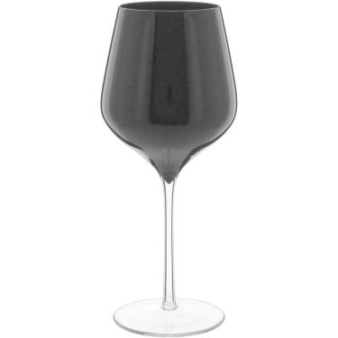 Imagem de JOGO 2 TAÇAS ÁGUA VINHO HOME&CO BALLET VIDRO 540ml 23x10x10cm PRETO