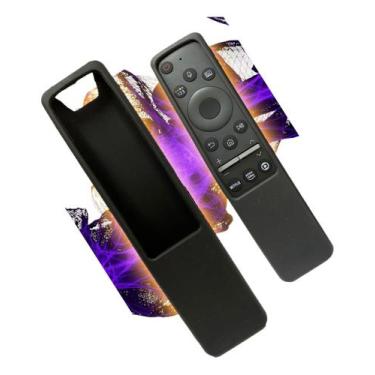 Imagem de Capa Para Controle Remoto Samsung Smart 4k Mu6100 Nu7100 Ru