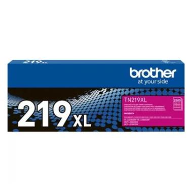 Imagem de Toner Brother Tn219xlmbr, Magenta