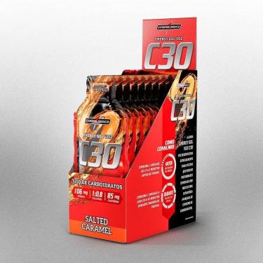 Imagem de Energy Gel Vo2 C30 Com Cafeína - 10 Unidades Salted Caramel