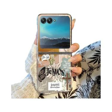 Imagem de Capa De Telefone Motorola Razr 60 50 Ultra 40 Com Padrão De Ilustração