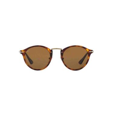 Imagem de Óculos de Sol Tartaruga Ouro Feminino Persol PO3166S 24/57-Feminino