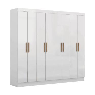 Imagem de Guarda Roupas Casal 8 Portas 4 Gavetas Prime Maxel