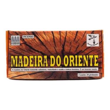 Imagem de Defumador Natureza Madeira do Oriente Tablete  Proteção  Purificação  