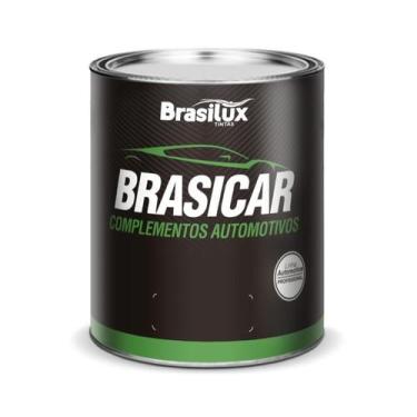 Imagem de Tinta Bate Pedra Emborrachamento Automotivo Preto 900ml - BRASILUX
