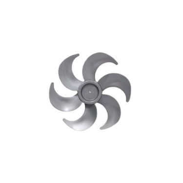 Imagem de Hélice 6 Pás Ventilador Arno Turbo Silencio Maxx Alivio 30cm Cor:Cinza