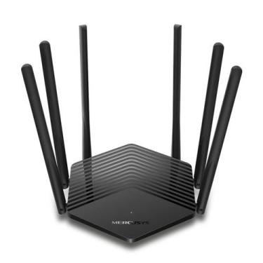 Imagem de Roteador Mercusys MR50G AC1900 Dual Giga Wifi 6 5DBI