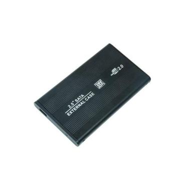 Imagem de Case Hd Externo Notebook Sata 2.5 Usb Gaveta Alumínio Slim - FY