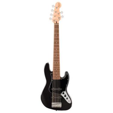 Squier bass vi com menor preço é no Buscapé