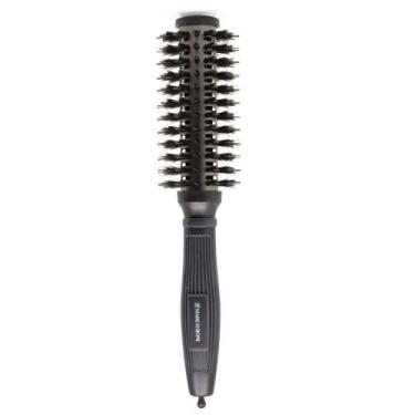 Imagem de Escova De Cabelo Thermal Metallic Total Air 55mm Marco Boni, Preto