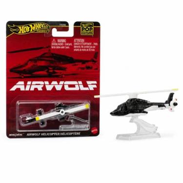 Imagem de Hot Wheels Pop Culture 1/64 Airwolf Helicopter - Mattel
