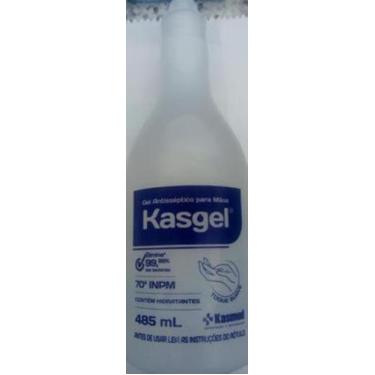 Imagem de Álcool em Gel Antisséptico - Kasmed , Transparente