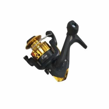 Imagem de Molinete de Pesca Pico 200 1R Pequeno Dourado Com Linha - Daiyama