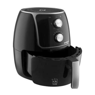 Imagem de Fritadeira Airfryer Goodgo Ggft01 Economica 127v - Good&Go, Preto, 110