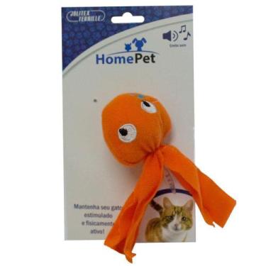 Imagem de Brinquedo Jolitex Homepet Polvinho com Som para Gatos
